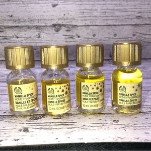 Body Shop VANILLA SPICE Home Fragrance Oil